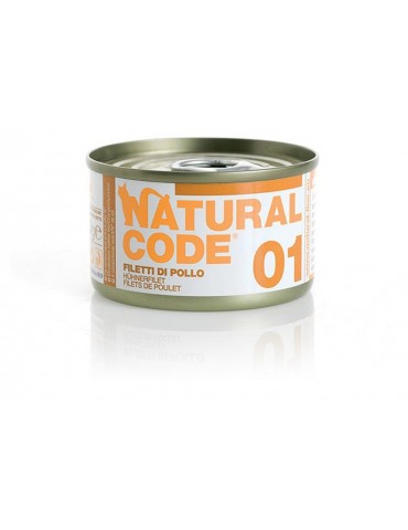 NATURAL CODE 01 FILETTI DI POLLO 85 GR