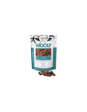 WOOLF CUBETTI DI ANATRA 100GR