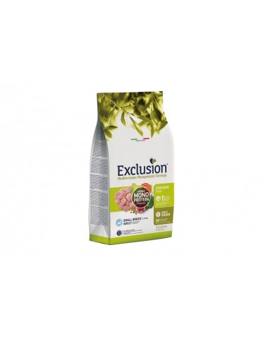 EXCLUSION MONOPROTEIN ADULT SMALL POLLO 7KG