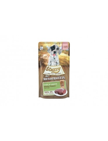 STUZZY DOG GF PUPPY MONOPROTEIN VITELLO 150 GR