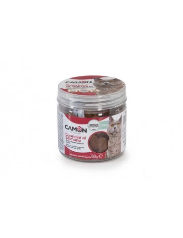 CAMON SNACK GATTO CUORICINI AL SALMONE 60GR