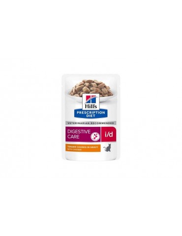 HILL'S DIET CAT I/D POLLO BUSTA 85GR