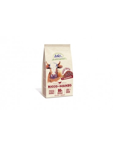 LIFE CAT RICCO MANZO 1,5KG