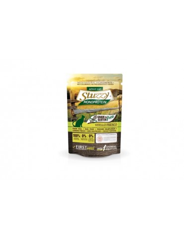 STUZZY CAT MONOPROTEIN VITELLO 85GR