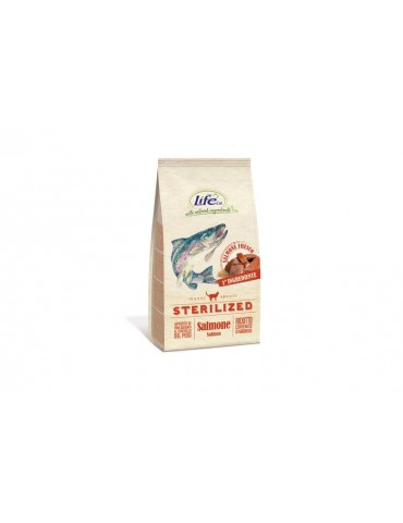 LIFE CAT STERILIZED SALMONE  1,5KG