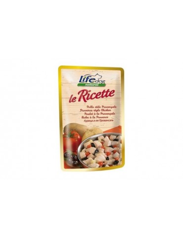 LIFE DOG LE RICETTE POLLO STILE PROVENZALE 95GR