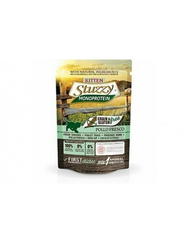 STUZZY CAT MONOPROTEIN KITTEN 85GR