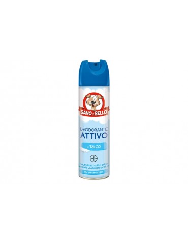 BAYER DEODORANTE TALCO 250ML