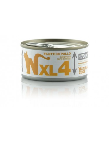 NATURAL CODE XL4 FILETTI DI POLLO 170GR