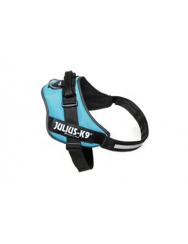 JULIUS K9 POWERHARNESS ACQUAMARINA XL 28-40KG