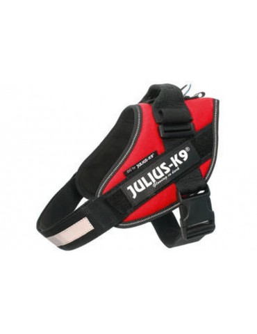 JULIUS K9 POWERHARNESS ROSSO XL 28-40KG