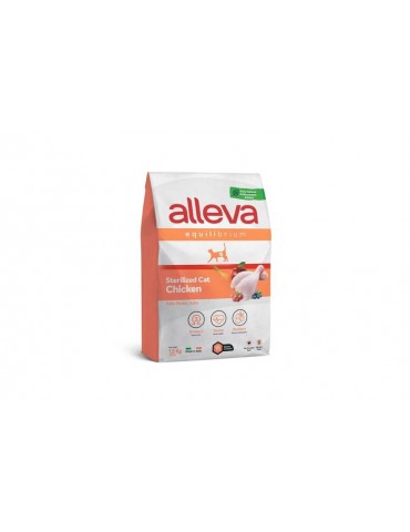 ALLEVA EQUILIBRIUM CAT ADULT STERILIZZATO POLLO 400GR