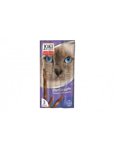 JOKI PLUS GATTO STERILIZZATO 3X5GR