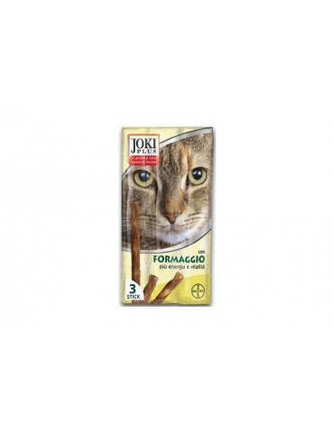 JOKI PLUS GATTO FORMAGGIO 3X5GR