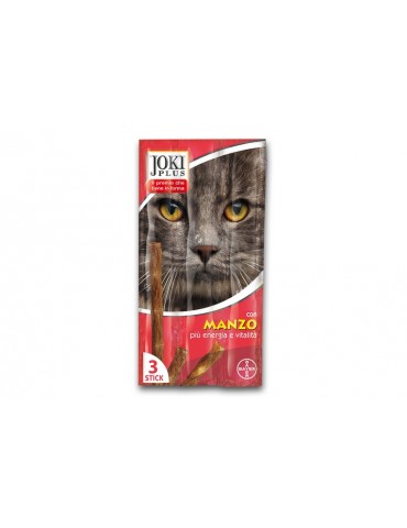 JOKI PLUS GATTO MANZO 3X5GR