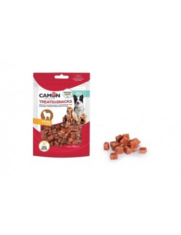 CAMON TREAT&SNACK DADINI ALL'AGNELLO 80GR