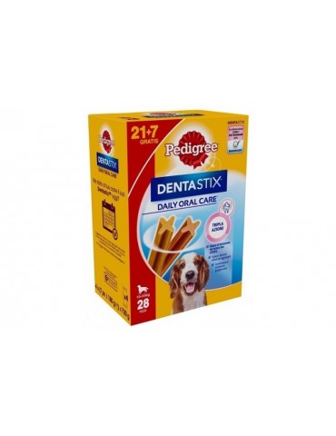 PEDIGREE DENTASTIX MEDIUM 28PZ