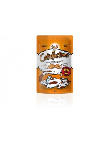 CATISFACTIONS POLLO 60GR