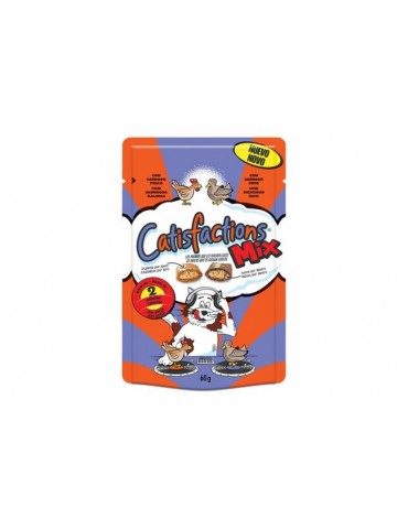 CATISFACTIONS POLLO E ANATRA 60GR