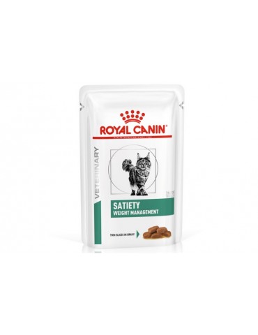 ROYAL CANIN DIET CAT SATIETY  BUSTA 85GR