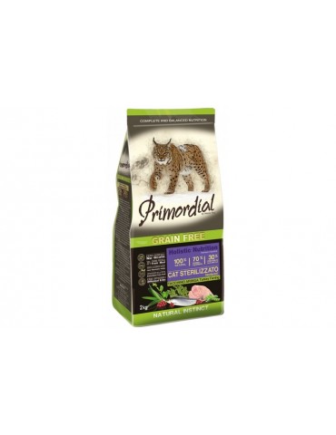 PRIMORDIAL CAT STERILIZZATO TACCHINO ARINGA 6KG