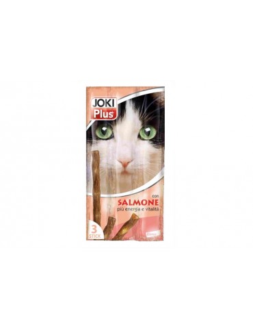 JOKI PLUS GATTO SALMONE 3X5GR