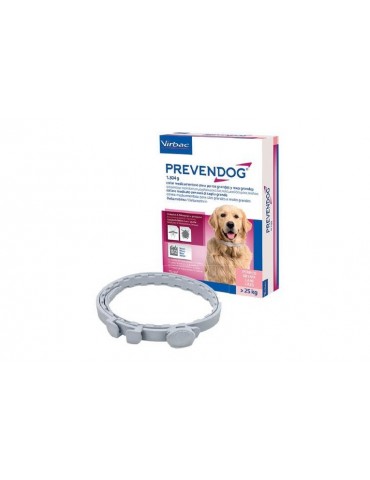 PREVENDOG SOPRA I 25KG - 75CM *2 COLLARI