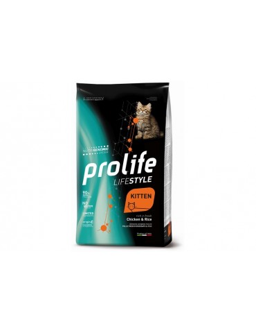 PROLIFE CAT KITTEN LIFESTYLE POLLO 1,5KG