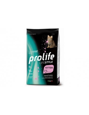 PROLIFE CAT KITTEN LIFESTYLE SALMONE 1,5KG