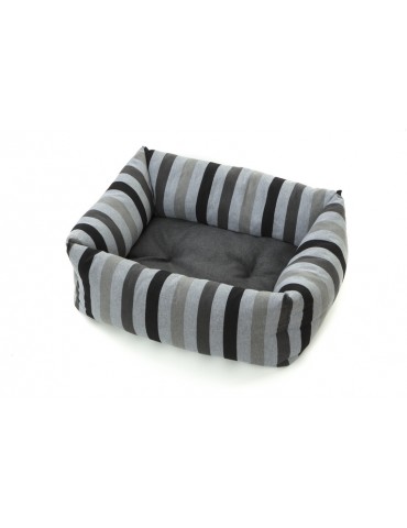 LEOPET ELBA GREY STRIPES 60X70CM