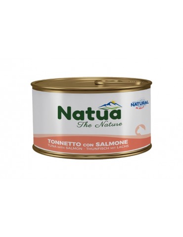 NATUA TONNETTO CON SALMONE IN JELLY 85GR