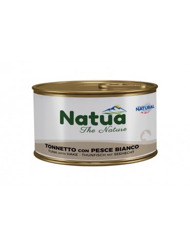 NATUA TONNETTO CON PESCE BIANCO IN JELLY 85GR