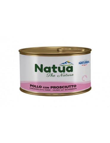 NATUA POLLO CON PROSCIUTTO IN JELLY 85GR