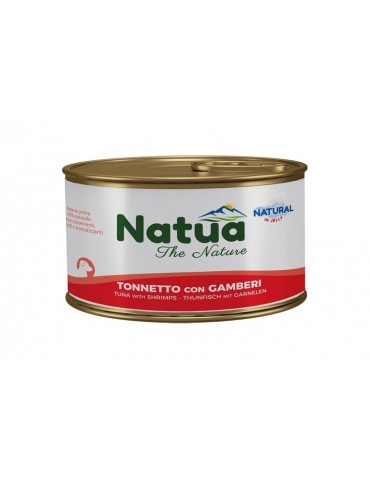 NATUA TONNETTO CON GAMBERI IN JELLY 150GR