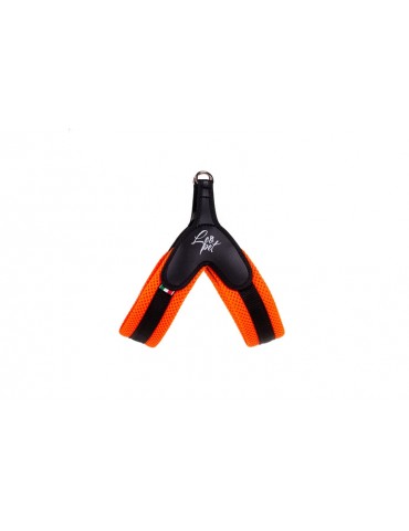 LEOPET PETTORINA VICTORY IN AIRMESH ARANCIO TG1 20-30CM