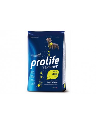 PROLIFE DOG MINI SENSITIVE CONIGLIO E PATATE 2KG