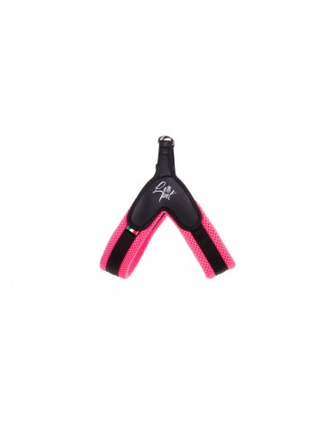 LEOPET PETTORINA VICTORY IN AIRMESH ROSA TG 2 30-40CM