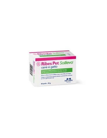 RIBES PET SOLLIEVO 30 PERLE