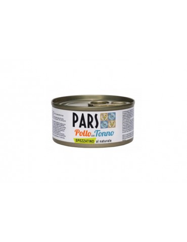 PARS TONNO CON POLLO SPEZZATINO 70GR