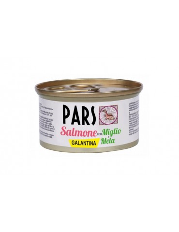 PARS SALMONE CON MIGLIO GALANTINA 95GR