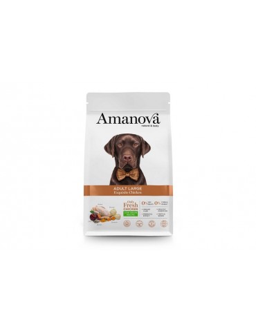 AMANOVA DOG ADULT LG LARGE POLLO 12KG