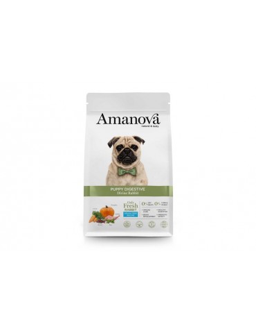 AMANOVA DOG PUPPY GF CONIGLIO 2KG