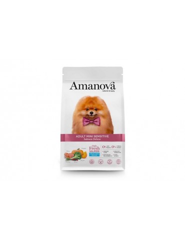 AMANOVA DOG ADULT MINI GF SALMONE 2KG