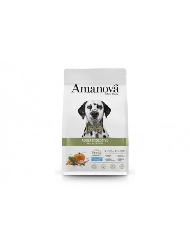 AMANOVA DOG ADULT GF MEDIUM CONIGLIO 10KG