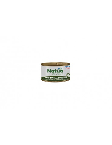 NATUA TONNETTO CON ZUCCHINE IN JELLY 85GR