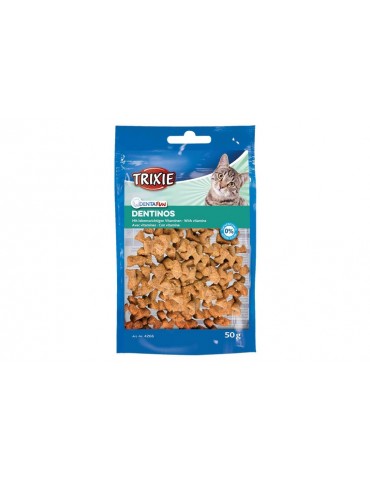 TRIXIE CATSNACK DENTINOS  50GR