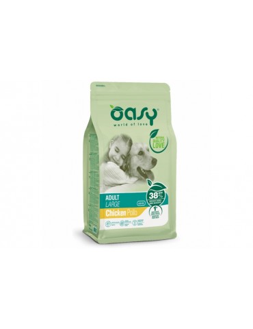 OASY DOG LIFESTAGE ADULT LARGE POLLO 12KG