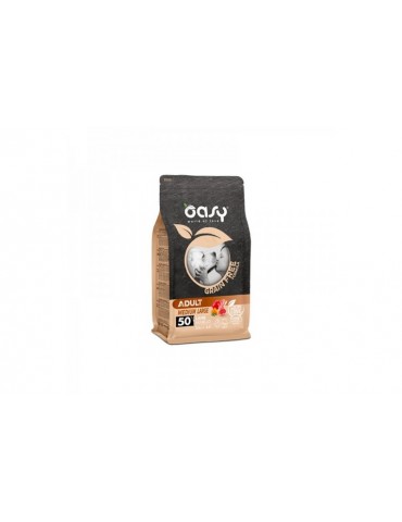 OASY DOG GRAIN FREE ADULT M/L AGNELLO 12KG