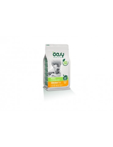 OASY LIFESTAGE CAT STERILIZED POLLO 7,5KG