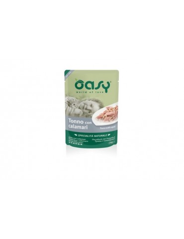 OASY CAT BUSTA SPECIALITA' TONNO CON CALAMARI 70GR